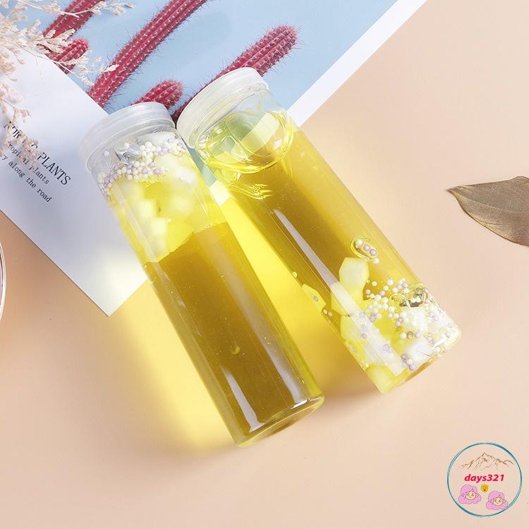 Slime cốm xốp thạch trân châu 7 màu basic slam độc đáo