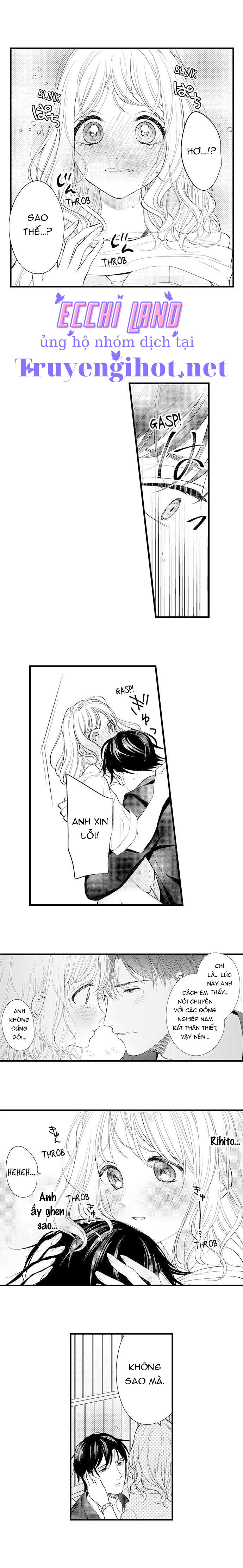 sex hạng nặng ~ em chính là nữ thần chiến thắng của anh (full) chapter 24.2 2