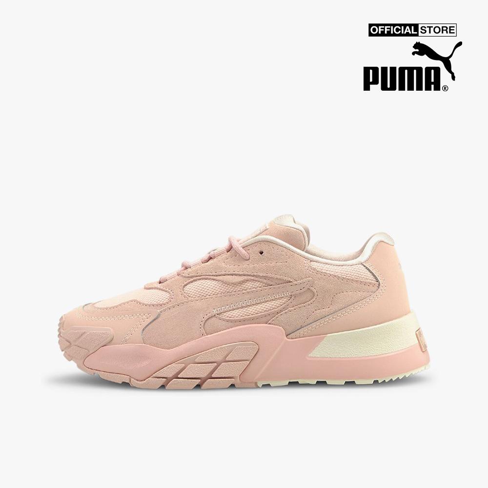 PUMA - Giày thể thao nữ Hedra Mono Trainers 381617-01