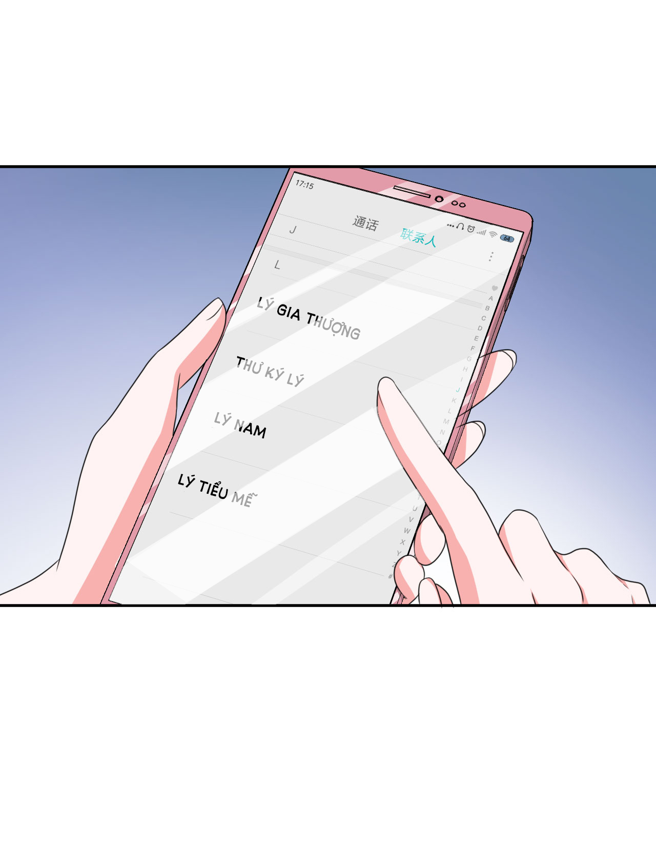 bí mật không thể yêu đương chapter 84 22