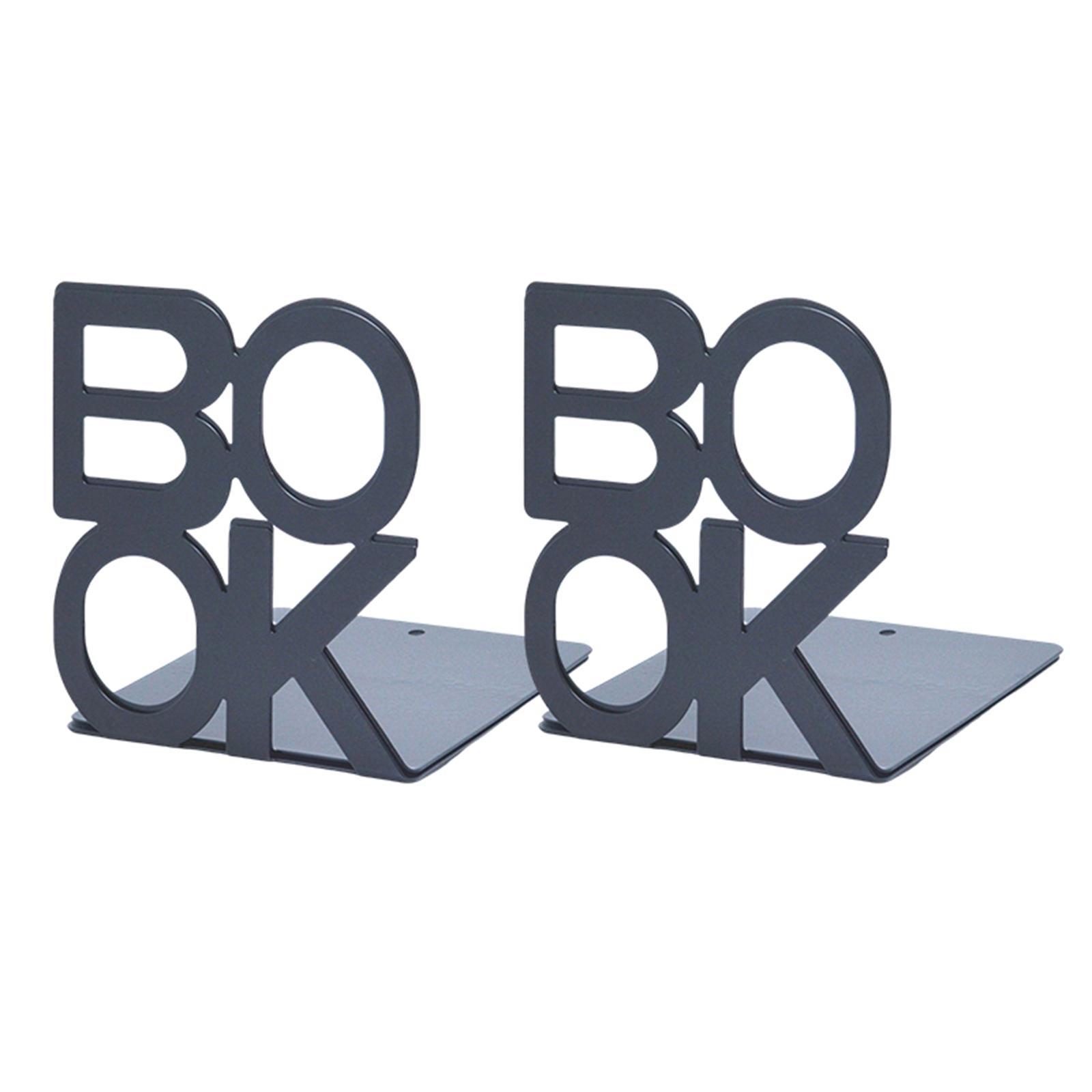 Bookshelf school stationery office accessories Black