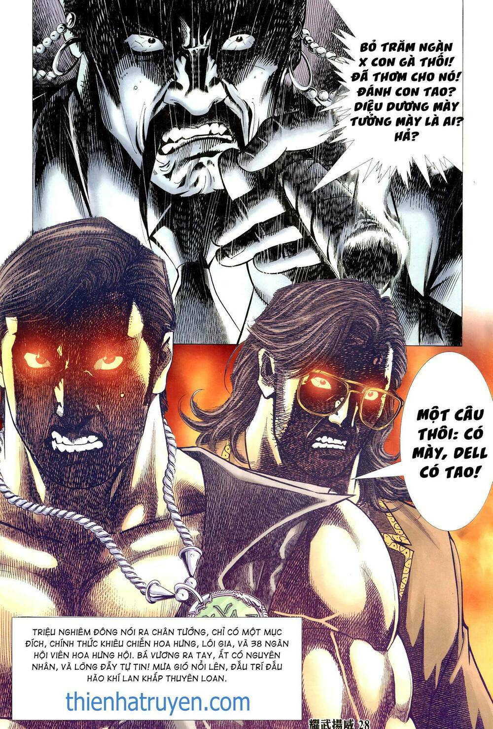 diệu võ dương oai chapter 308 26