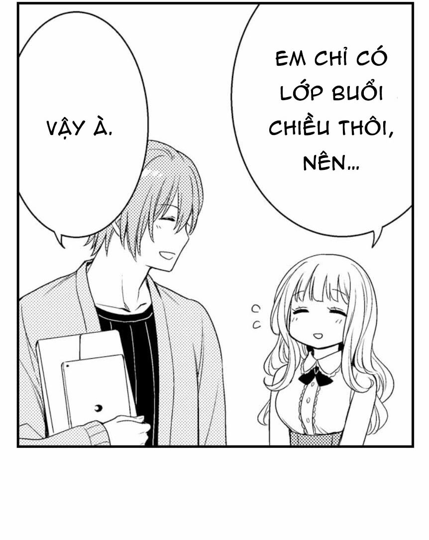 để em ngủ cùng anh nha, haruomi! chapter 4 35