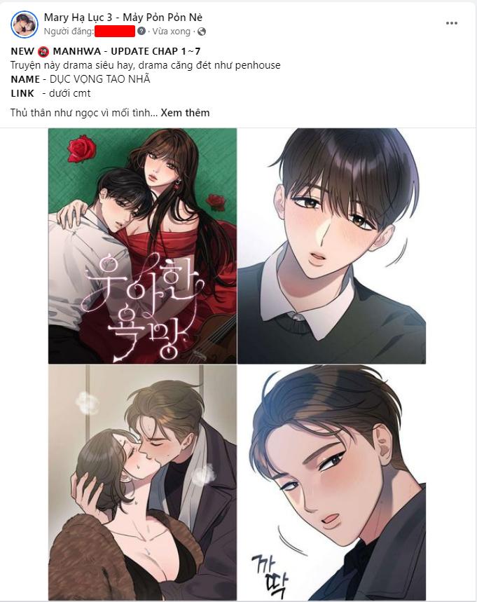 [18+] dục vọng tao nhã chapter 2.1 1