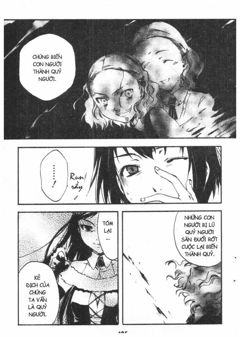 thần vệ nữ và ác quỷ - venus versus virus chapter 3 123