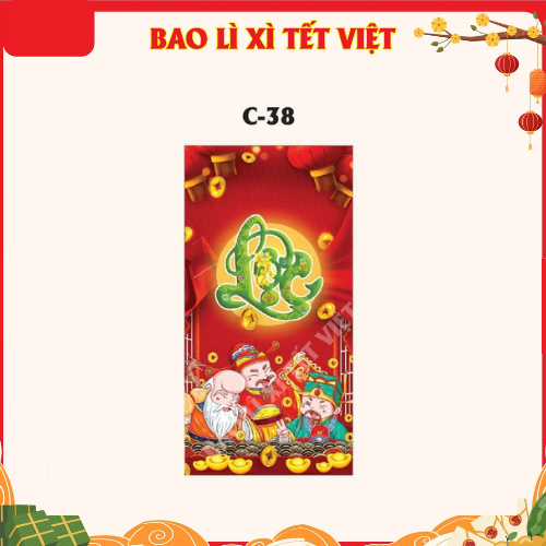 Bao Lì Xì 2023 - C38