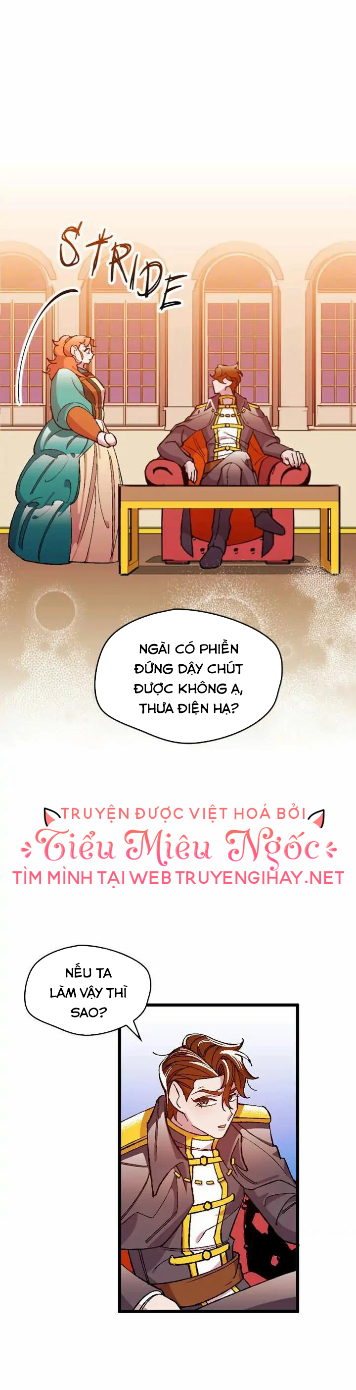 tôi sẽ cứu lấy gia tộc sắp sụp đổ chapter 13 31