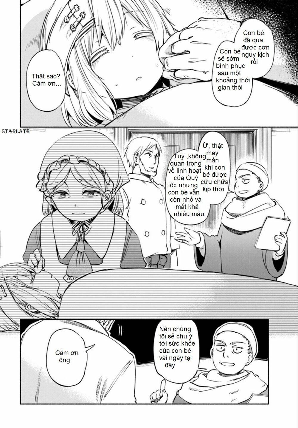 vì con gái, ngay cả ma vương tôi cũng có thể đánh bại chapter 15 11