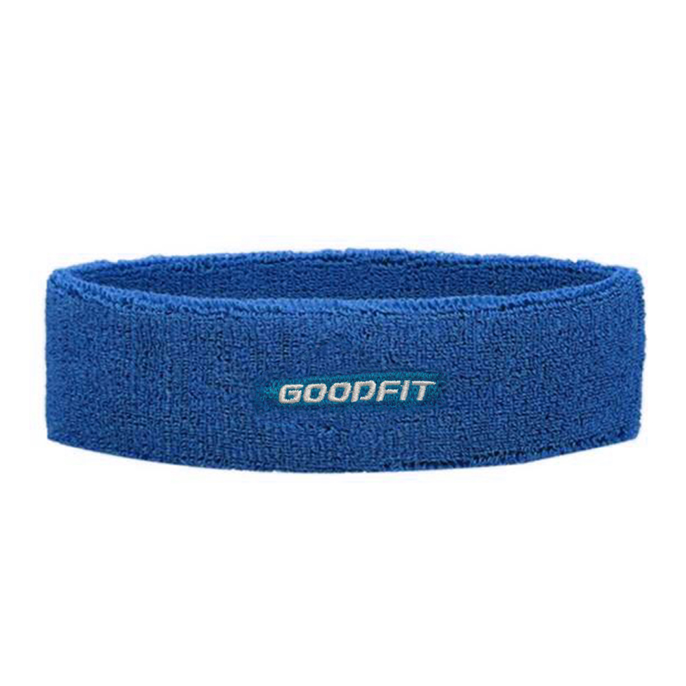 Băng đô, băng trán thể thao headband thấm hút mồ hôi nam nữ GoodFit GF802SB