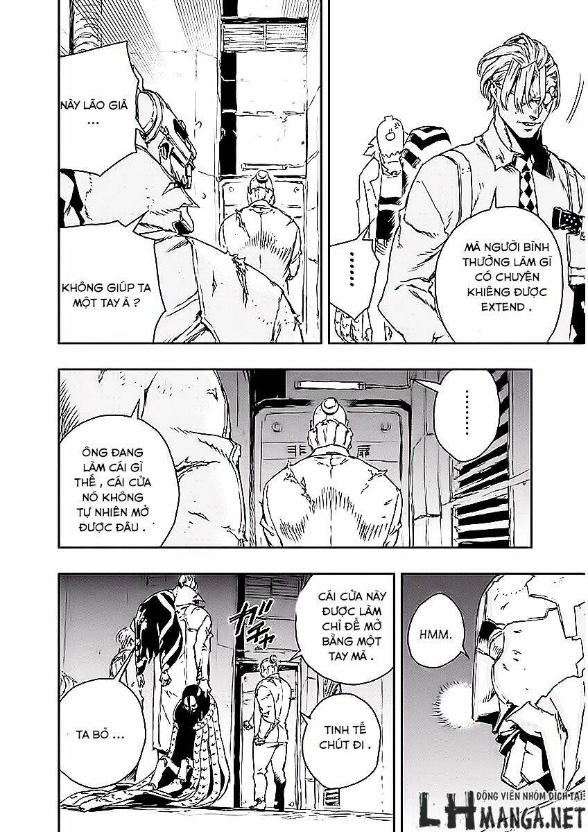 cuộc sống không có súng chapter 12 17