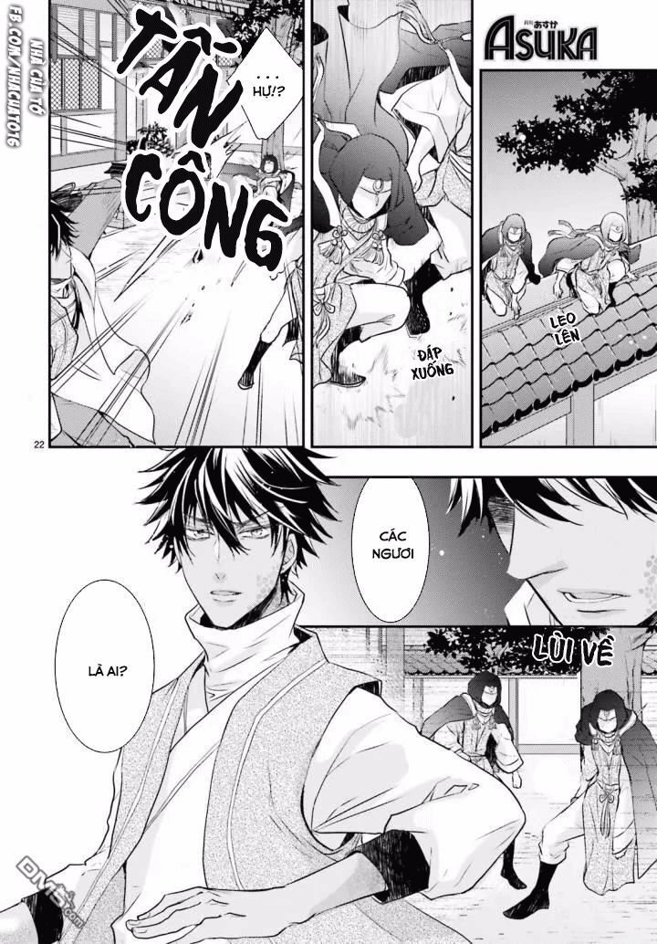 nguyệt hoa quốc y sư truyện chapter 2 22