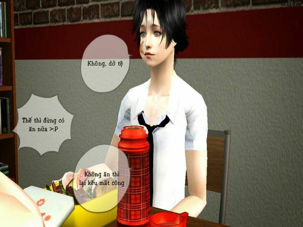 nụ cười của anh [truyện sims] chapter 8 36