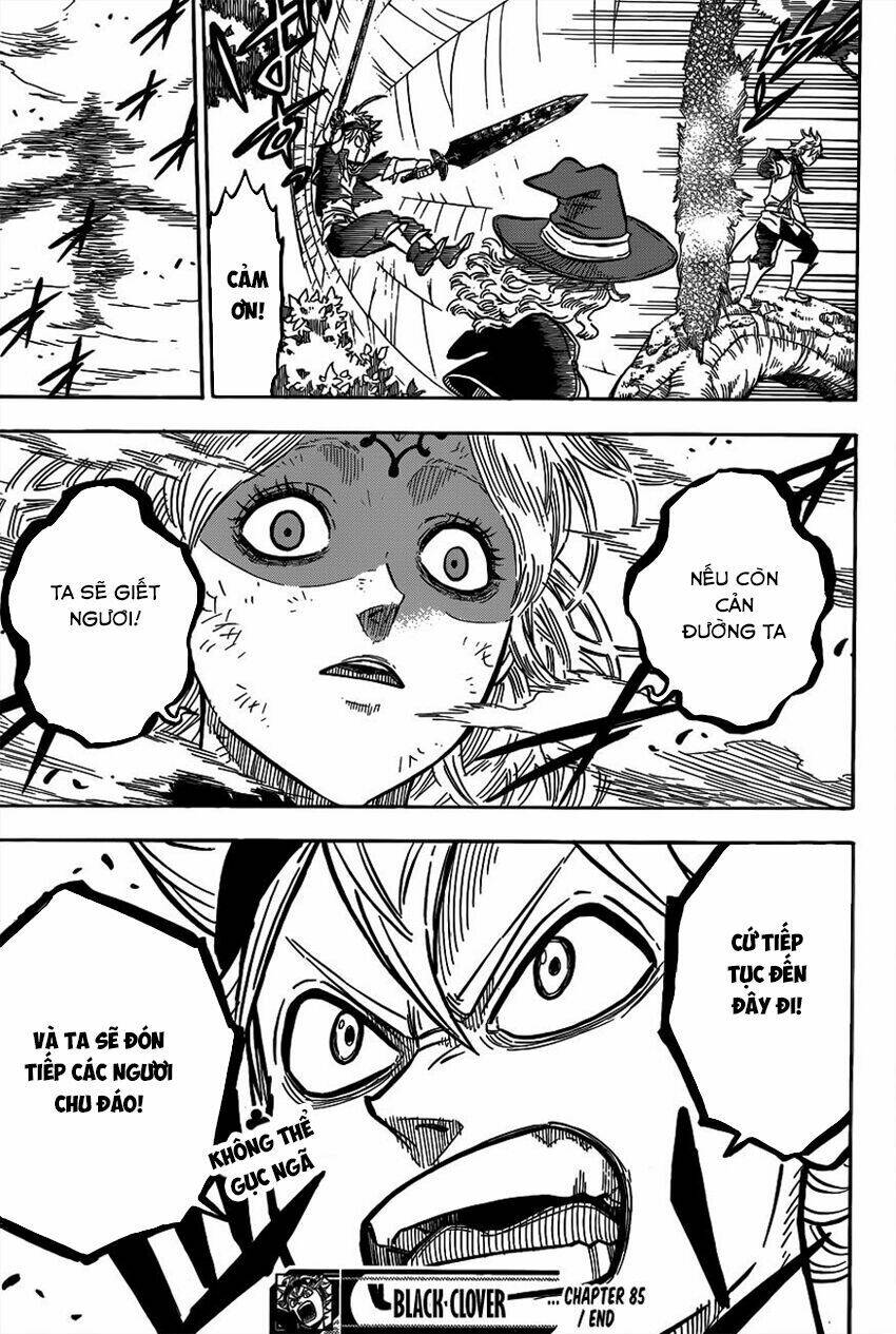 black clover - pháp sư không phép thuật chapter 85 17