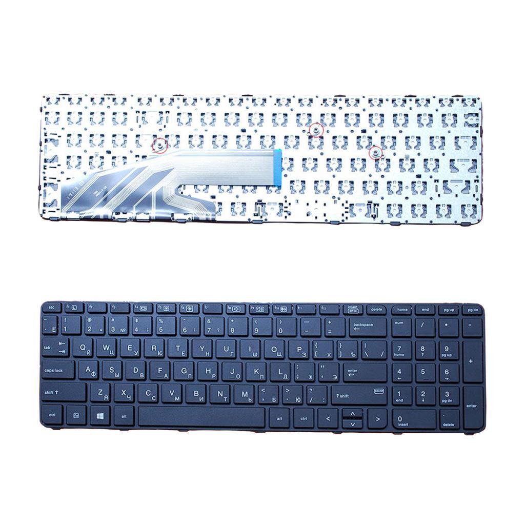 1pc RU Keyboard For ProBook 450 455 470 G3