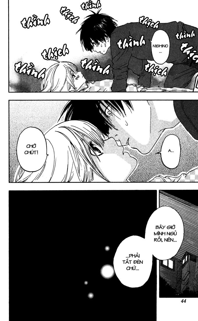 quần lót dâu tây - east side story chapter 154 18