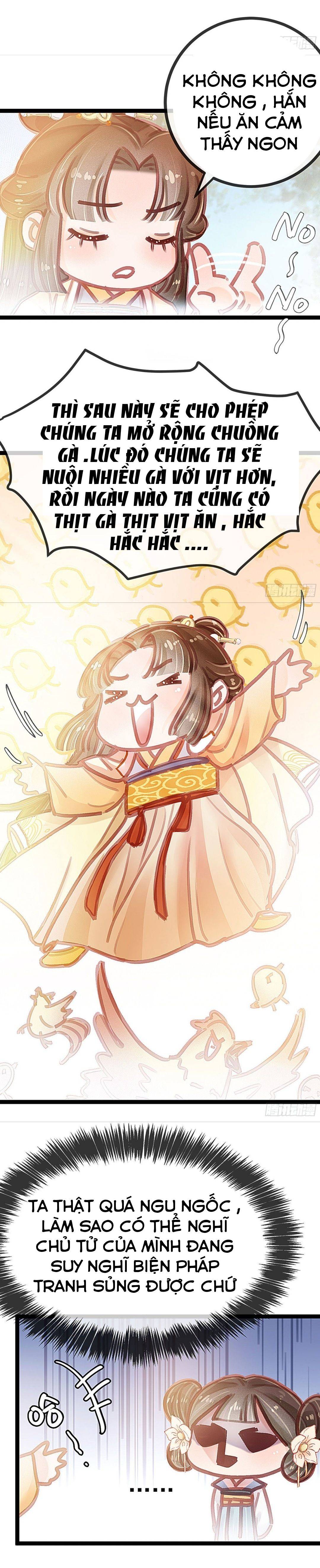 qúy phi muốn trở thành con cá mặn mòi chapter 17 5