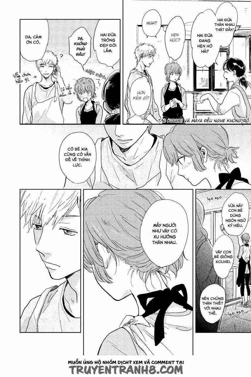 hidamari ga kikoeru - vol 2: the theory of happiness chapter 3 12