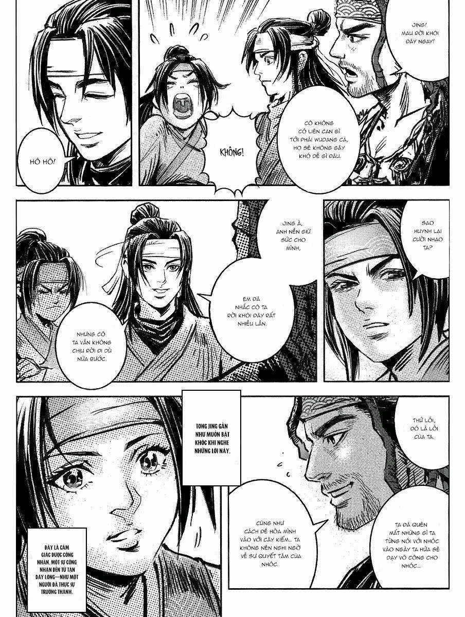 tale of the fighting freak, path of the warrior [blood and steel] chapter 54 3