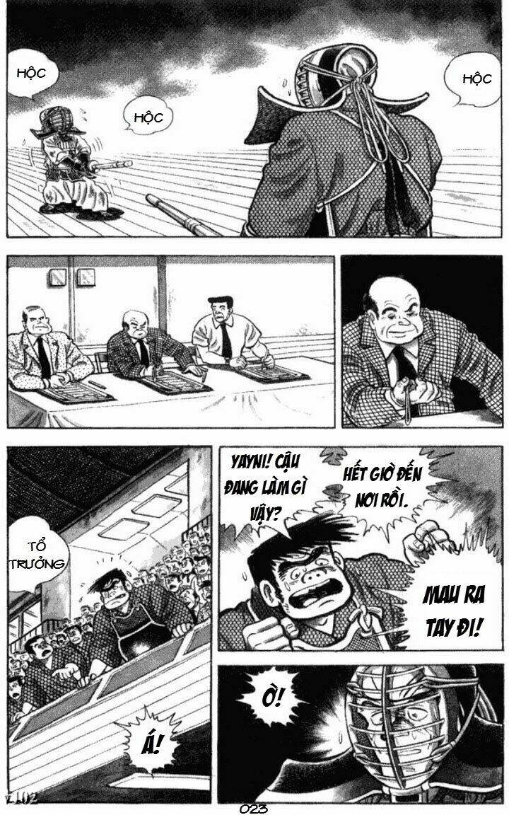 ore wa teppei chapter 117 24