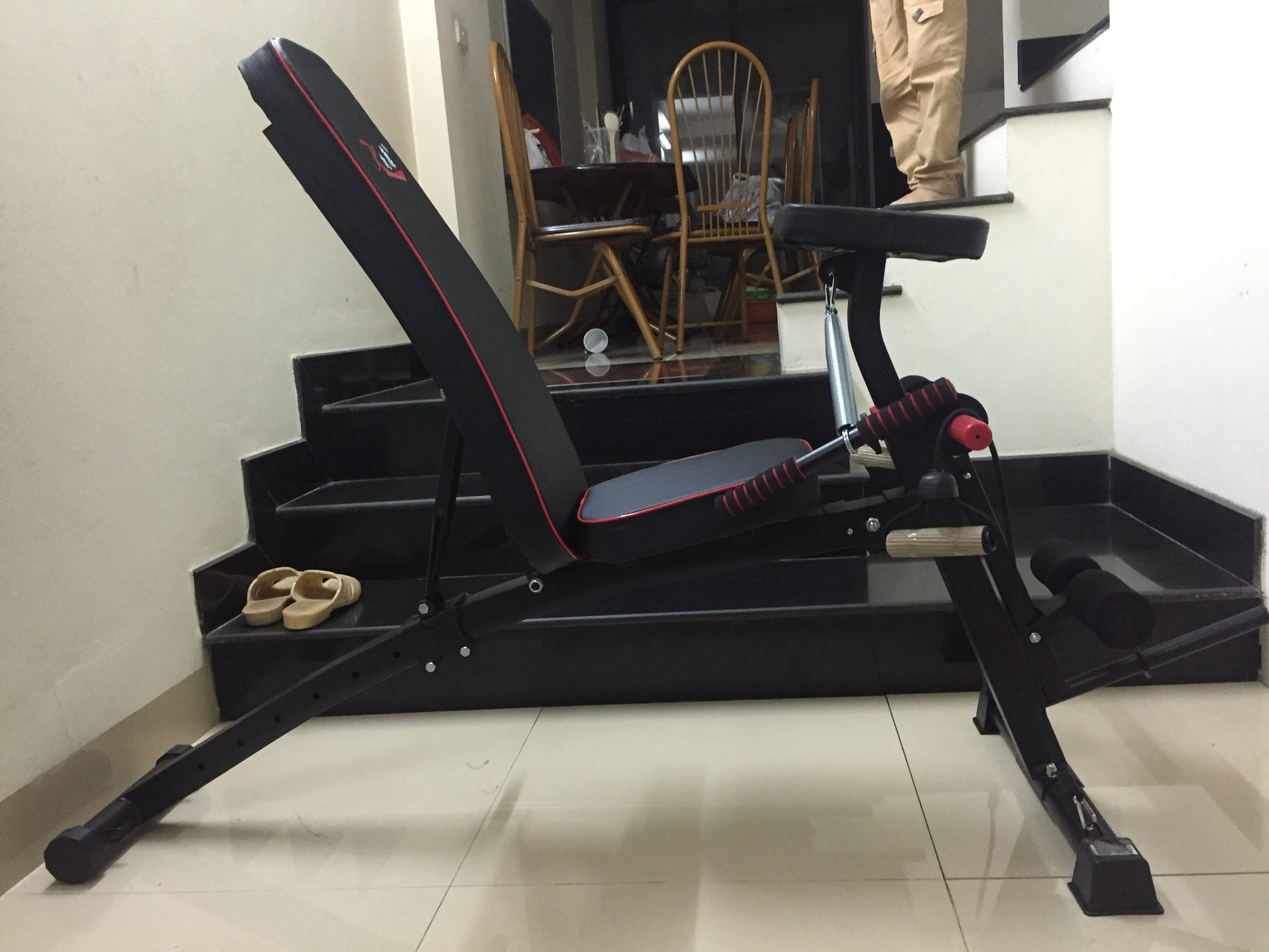 GHẾ TẬP GYM KK-021D(022D)