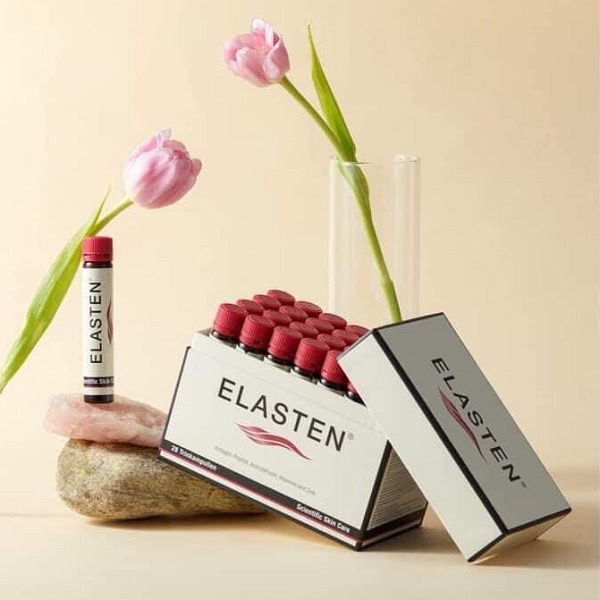 Elasten Collagen Dạng Nước Giúp Trẻ Hóa Da, Căng Bóng, Sáng Mịn, Mờ Nếp Nhăn, Hang