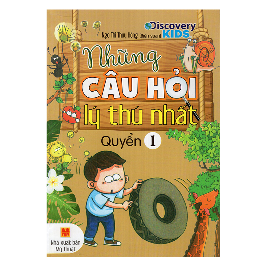 Những Câu Hỏi Lý Thú Nhất, Quyển 1