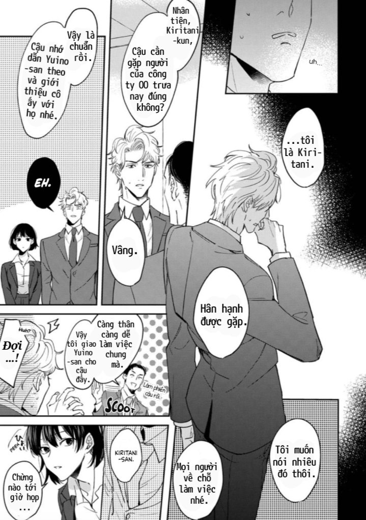 tôi không thể chỉ biết yêu thôi - cấp trên hay soi mói và cấp dưới nghiện mùi chapter 1 7