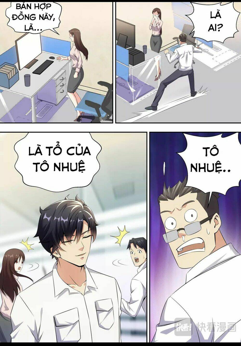 tối cường cuồng binh chapter 10 3