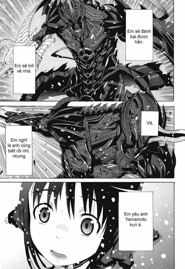 negative happy chain saw edge chapter 8 7