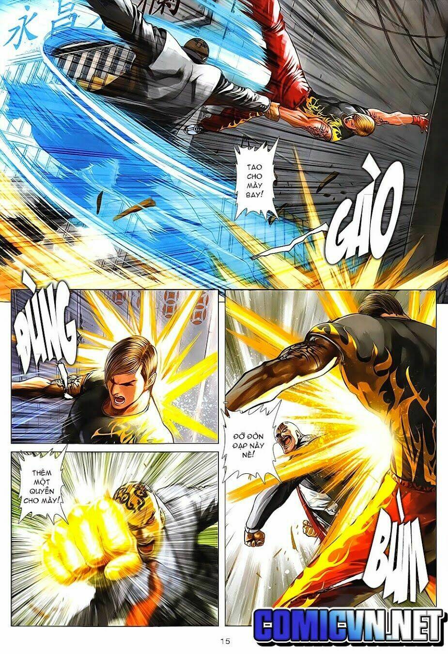 cửu long thành trại 2 chapter 22 15