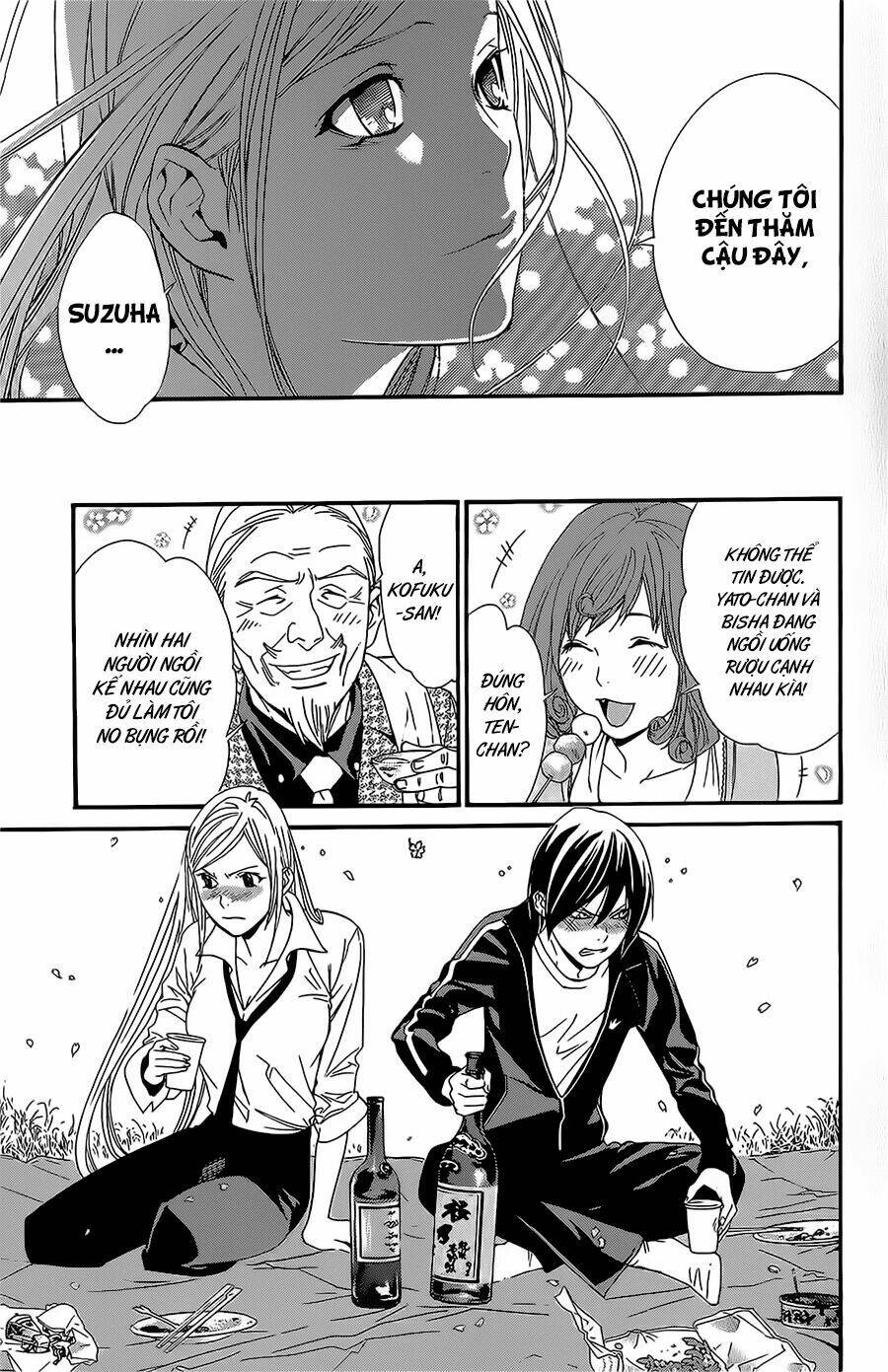 Noragami Chapter 24 - Trang 20