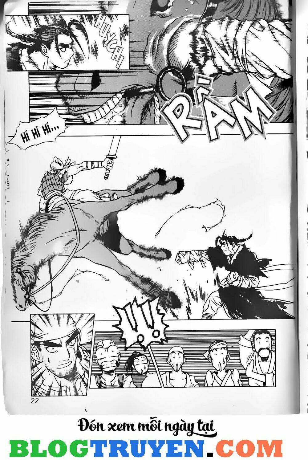 thiên lang liệt truyện chapter 2 11