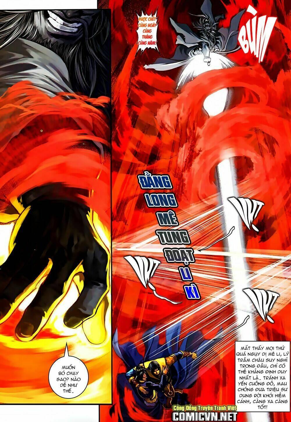 ôn thuỵ an quần hiệp truyện 2012 chapter 40 7