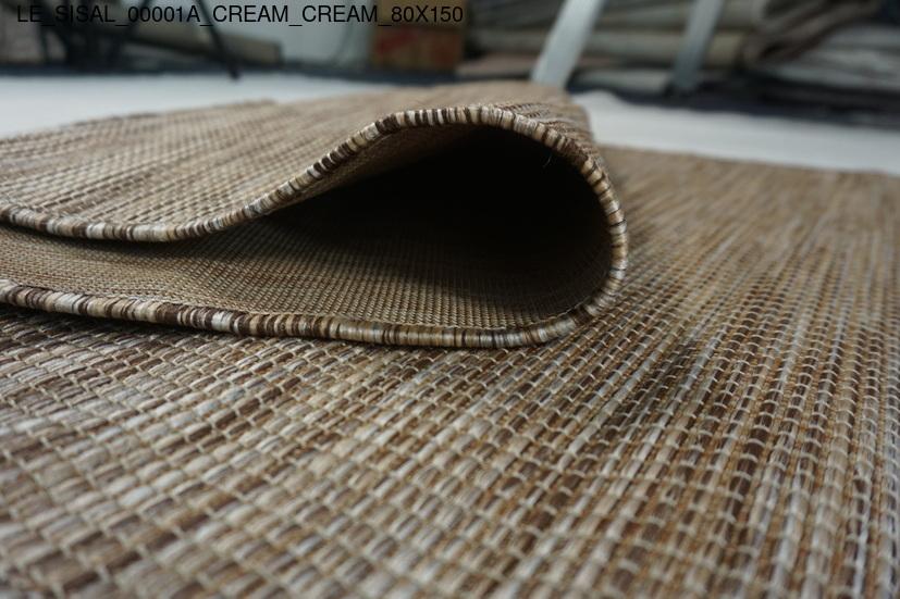 Thảm Sợi Ngắn le_sisal_00001a_cream_cream_80x150