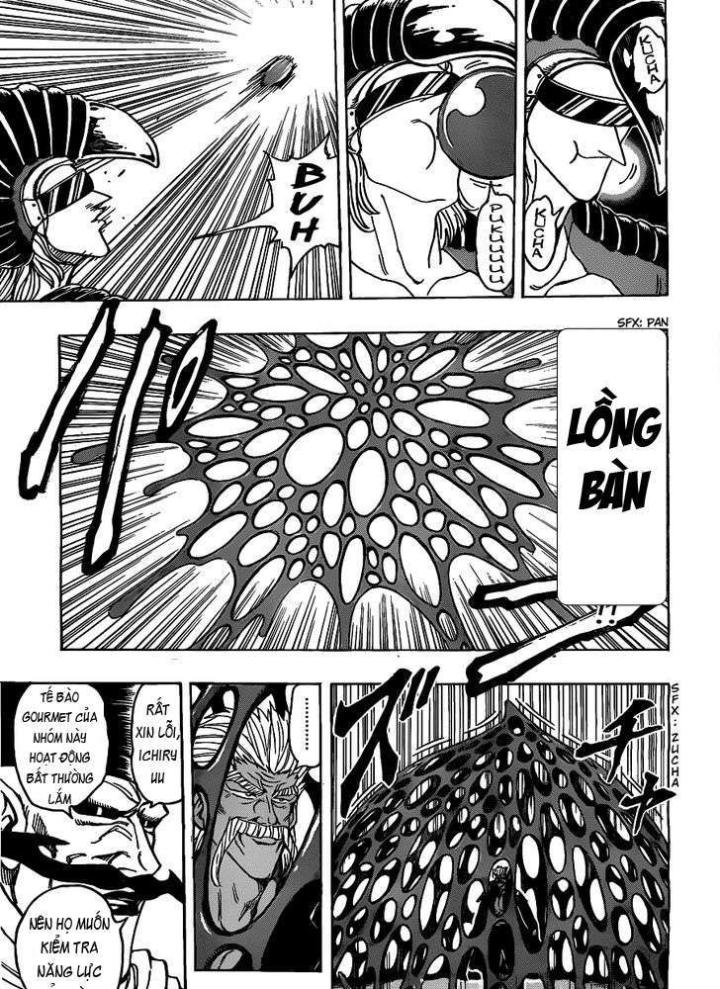 thánh tỏi sành ăn chapter 135 20