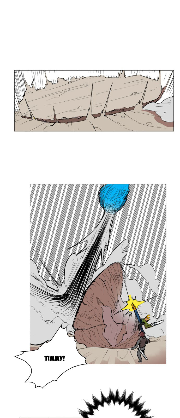 hard core leveling warrior chapter 111 23