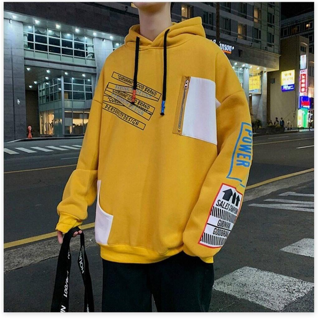 Áo hoddies form rộng cực đẹp , siêu chất , cool ngầu phong cách Hàn Quốc THỜI TRANG NEMO36 STORE