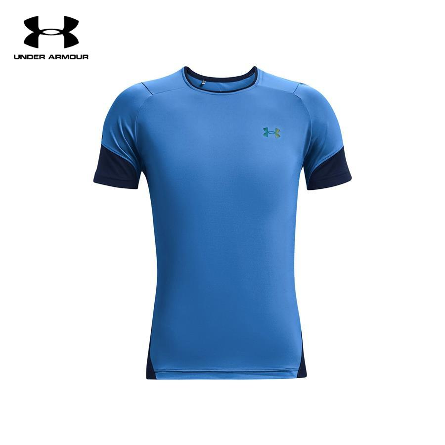 Áo thun tay ngắn thể thao nam Under Armour RUSH HeatGear 2.0 - 1356796-436