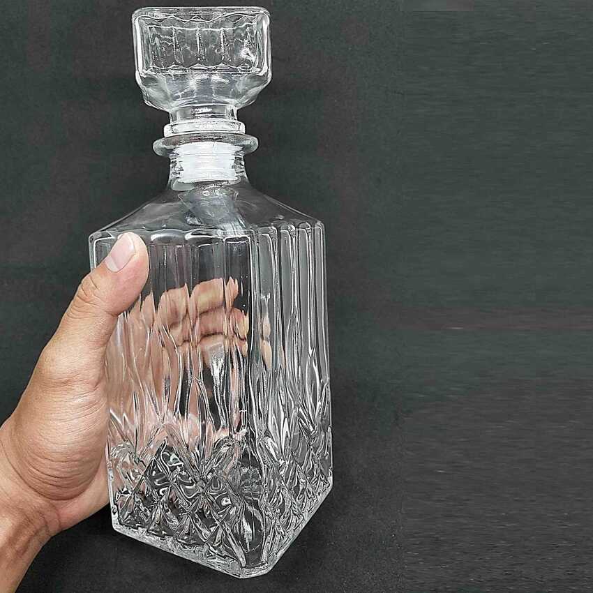Mẫu Chai Đựng Rượu Đẹp – Chai Thủy Tinh Đựng Rượu