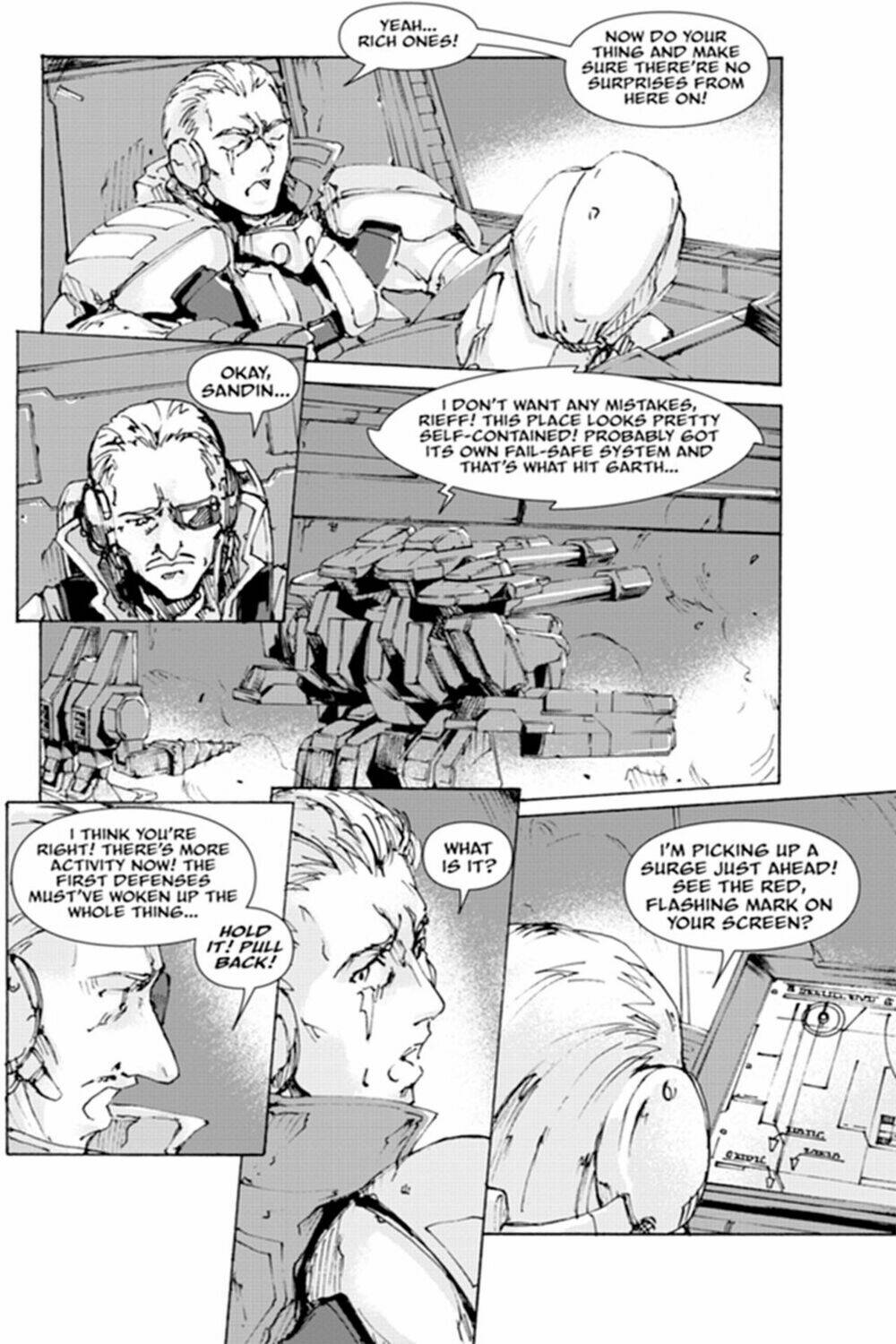 starcraft: frontline | tiền tuyến chapter 1.2 26