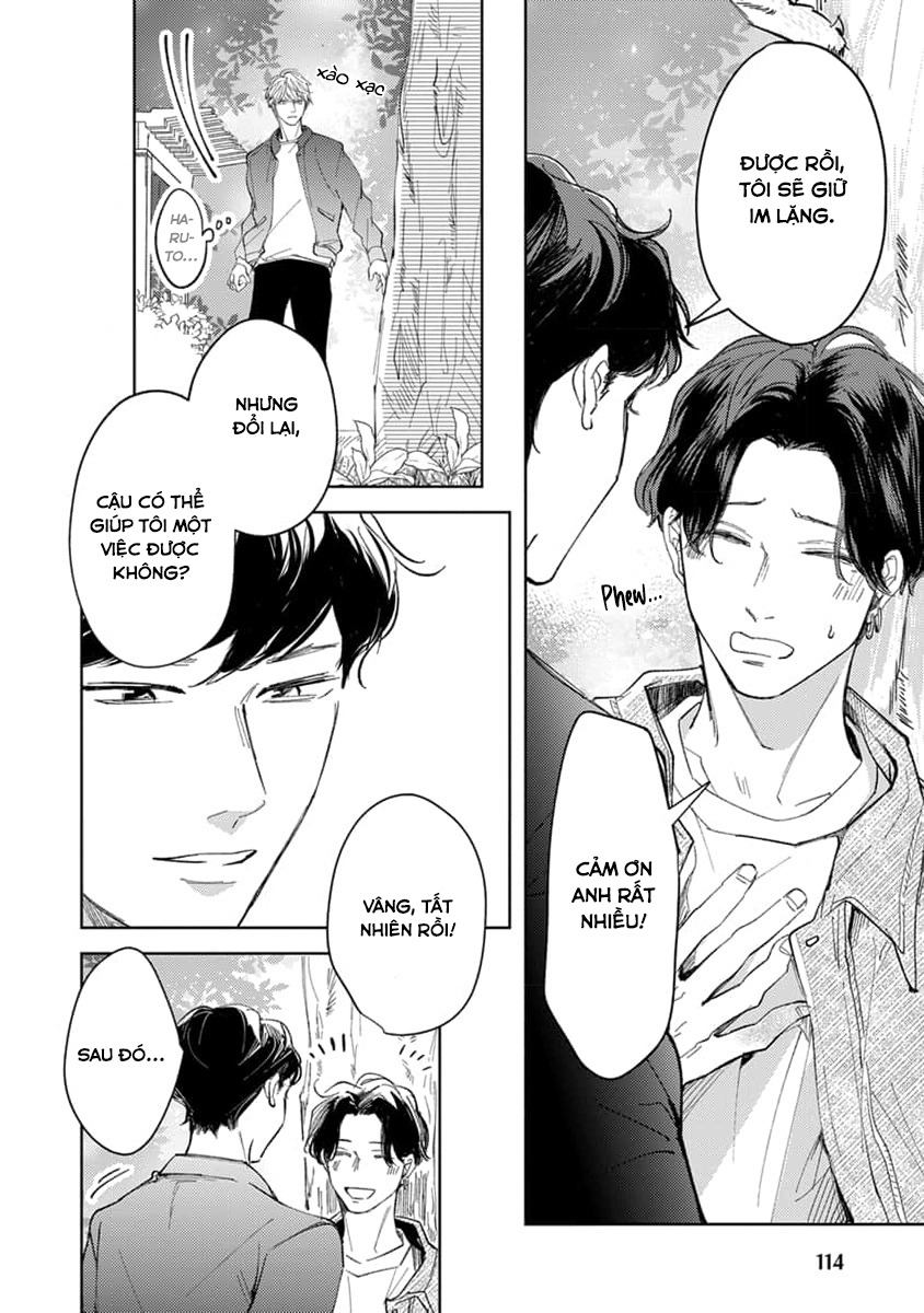 đợi đã, em yêu anh chapter 3 42