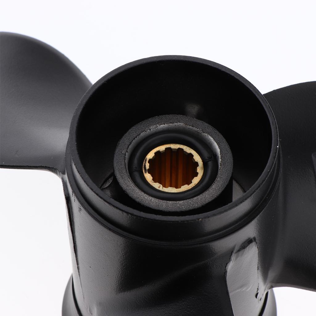 Aluminum Outboard Propeller for  2 &