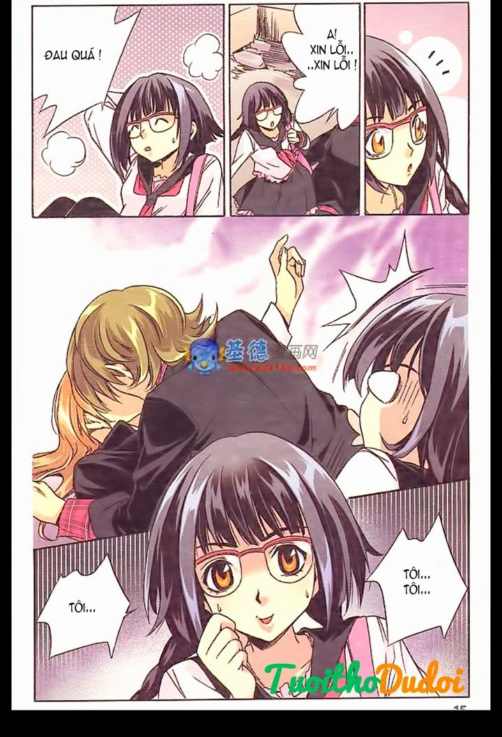 lớp trưởng đại nhân chapter 1 10