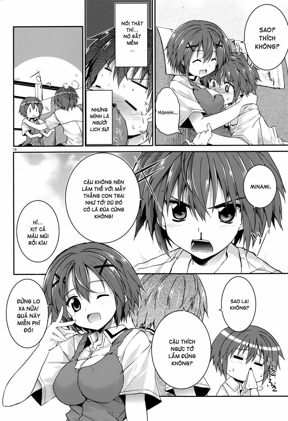 tsuki tsuki! chapter 33 17