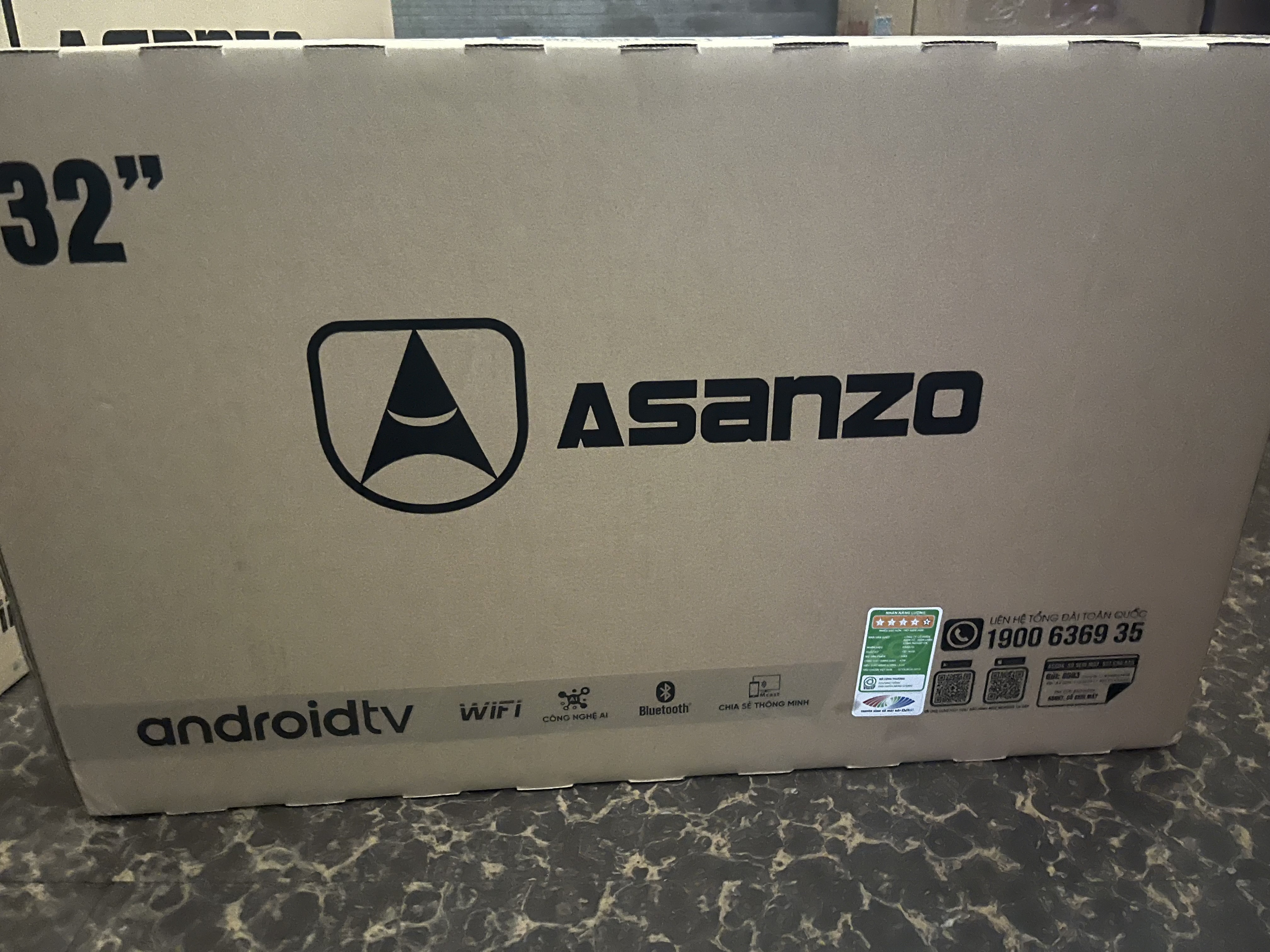 Tivi LED Asanzo HD 32 inch 32AT120