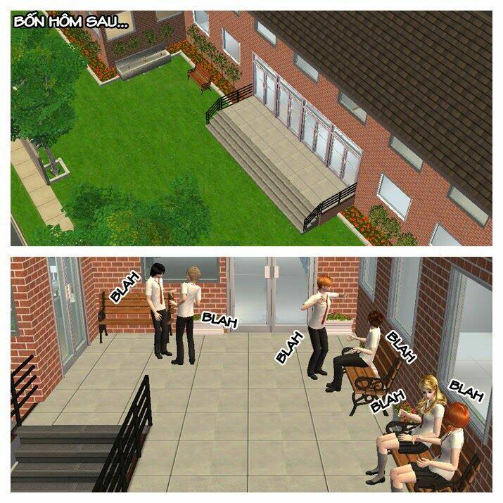 em là cô dâu của anh [truyện sims] chapter 14 24