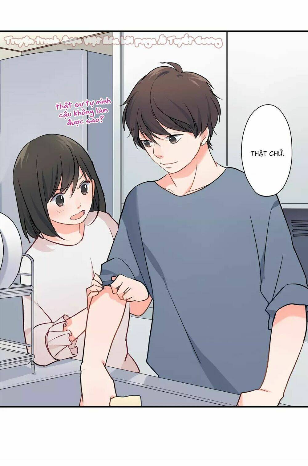 18, sống chung cùng nhau chapter 26 8