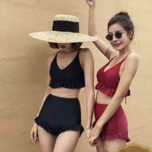 Bikini # Đồ Bơi Hai Mảnh Bánh Bèo HM-089