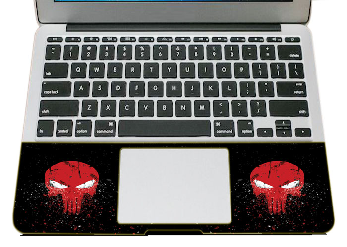 Miếng Dán Trang Trí Mặt Ngoài + Lót Tay Laptop Logo LTLG -  317