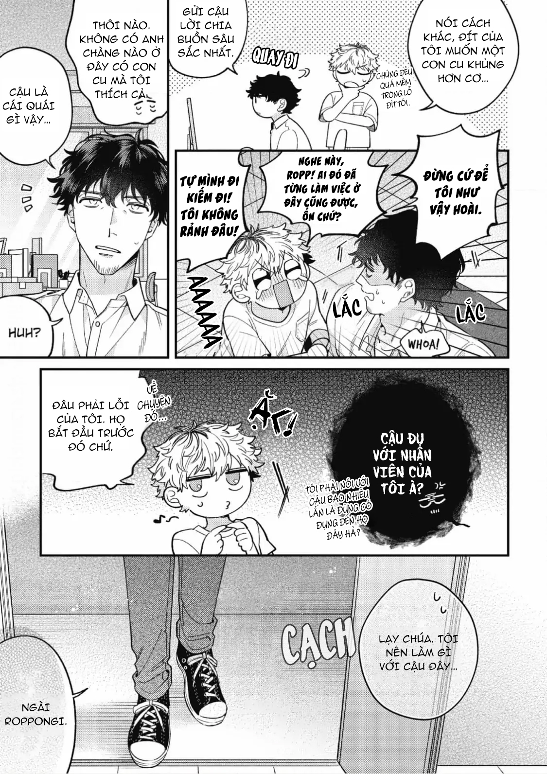 bạn tình lý tưởng chapter 1 9